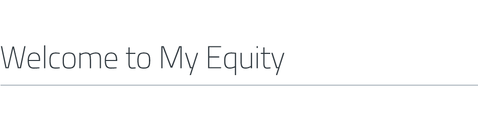 My Equity